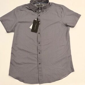 Denim & Flower Black and White Patterned Shirt